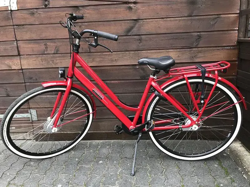 Fiets met versnelling