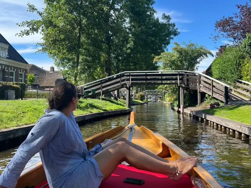 Houten Punter Kragge luxe